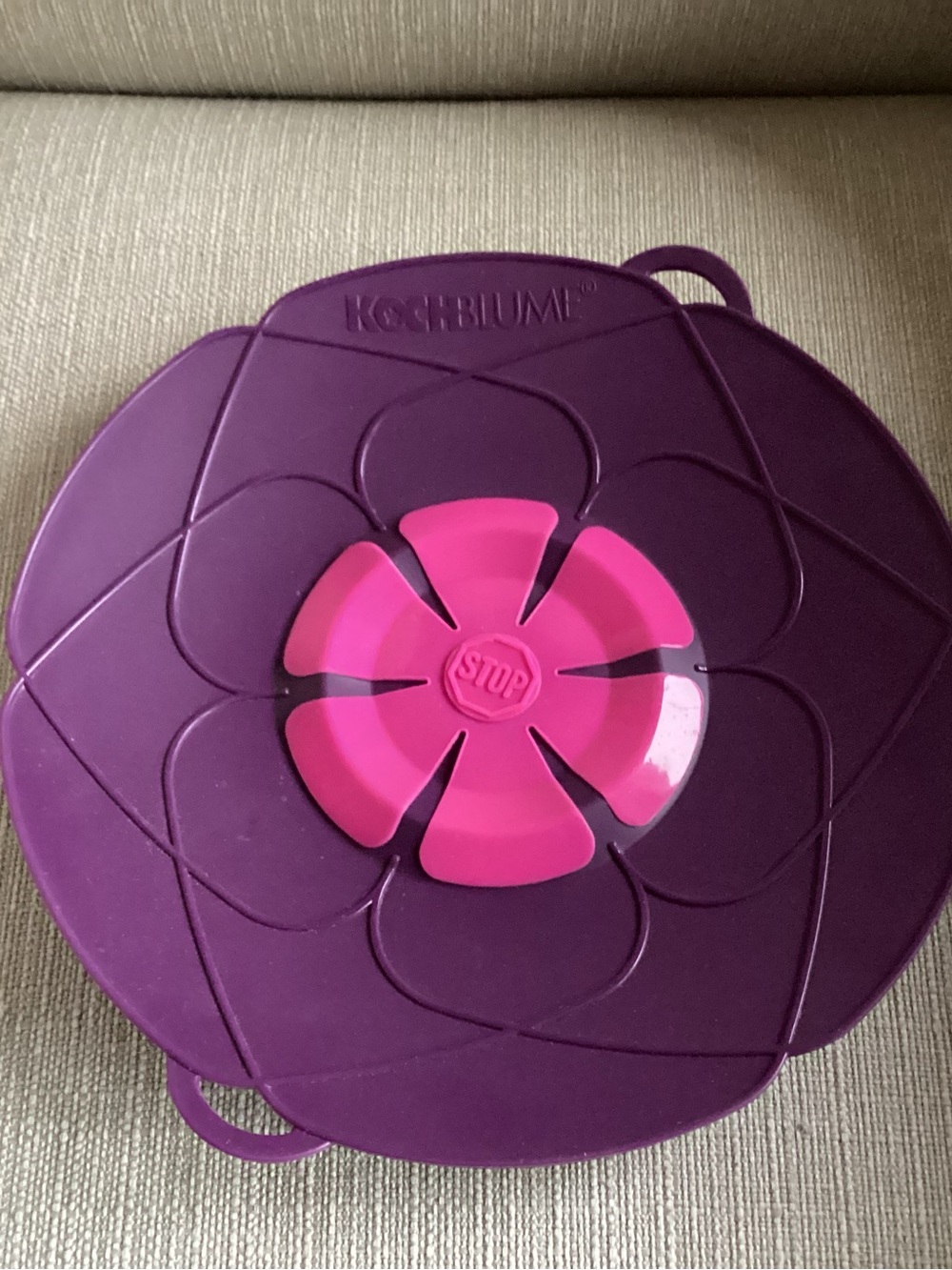 Kochblume spill stopper